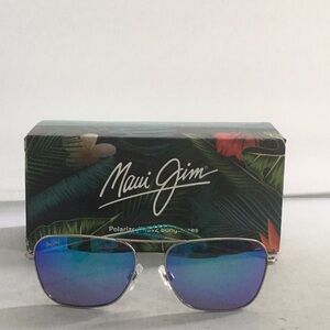 MAUI JIM NAAUAO SUNGLASSES POLARIZED UNISEX.